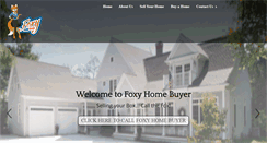 Desktop Screenshot of foxyhomebuyer.com